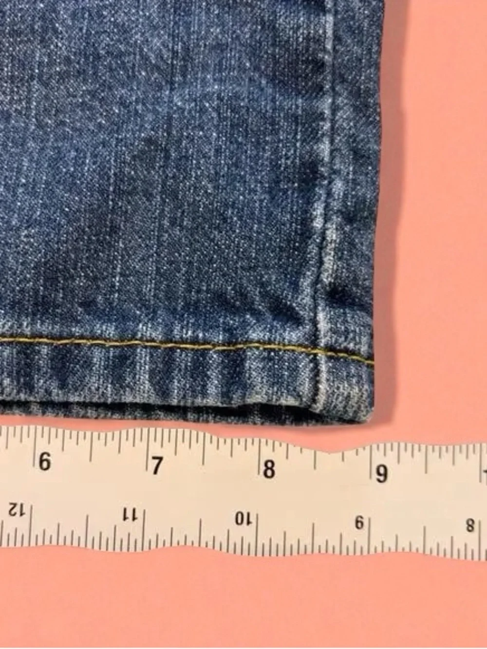 🌟Men's Dark Blue Straight-Leg Jeans
